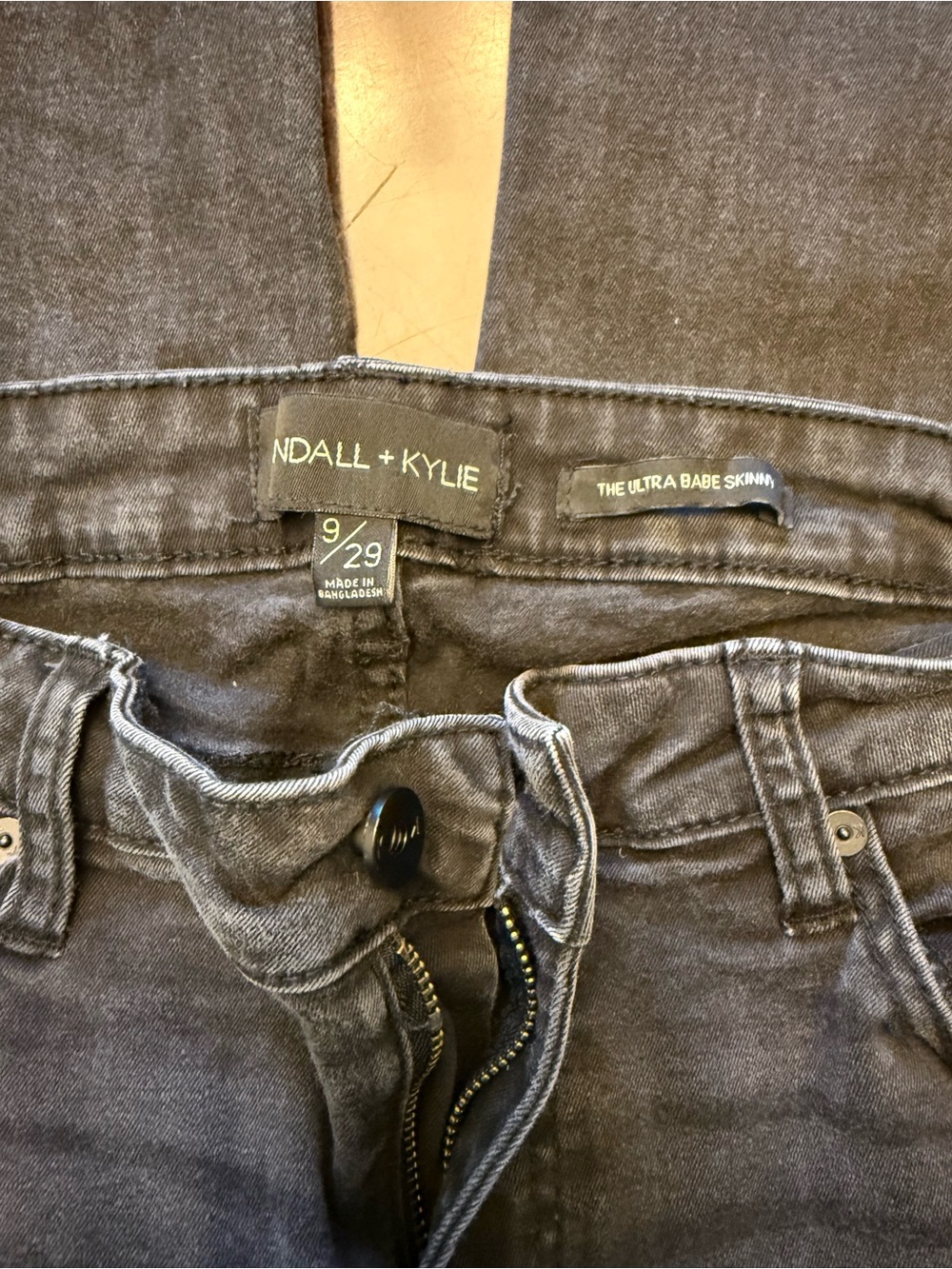 Kendall & Kylie Black Skinny Jeans - Ultra Babe